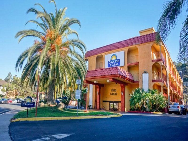 Days Inn By Wyndham Mission Valley-Sdsu San Diego Buitenkant foto
